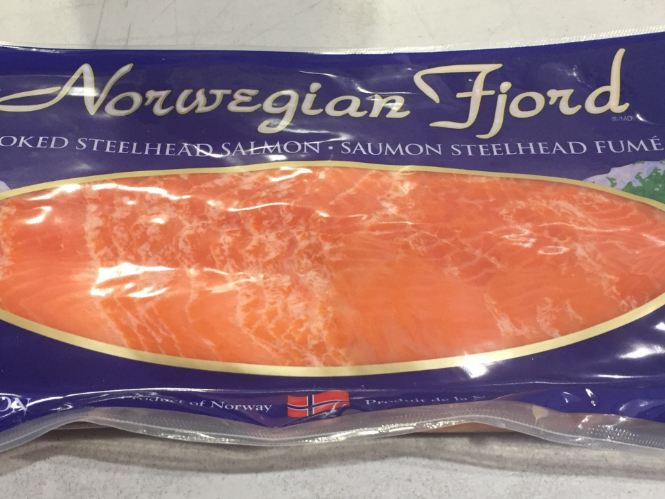 Smoke Salmon