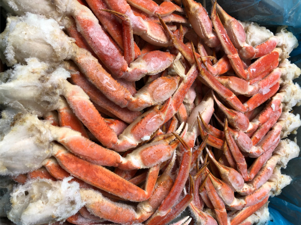 Snow Crab Section